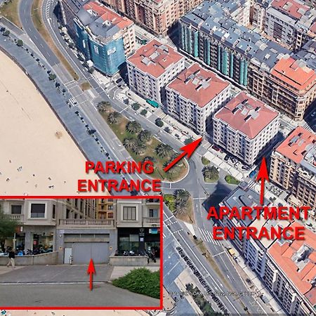 San Diego - Iberorent Apartments ซานเซบาสเตียน ภายนอก รูปภาพ
